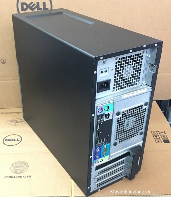 Cận cảnh bo mạch chủ máy tính đồng bộ Dell Optiplex 3010